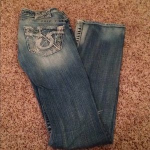 BIG STAR DISTROYED SKINNY BOOT